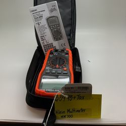 KLEIN MULTIMETER MM700