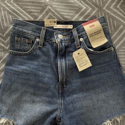 Levis Mom Shorts