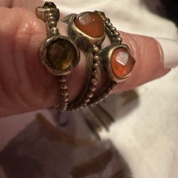 LUCKY* BRAND RING  Size 8