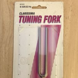 Vintage Wittner Clarissima Tuning Fork E 329.63 Hz Made in Germany