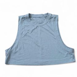 Lululemon cropped light weight athletic tank top