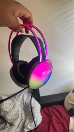 GAMING HEADPHONES RGB