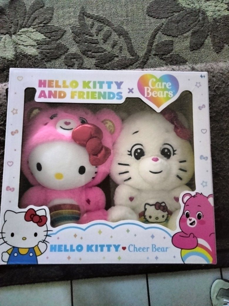 Hello Kitty And Care Bear