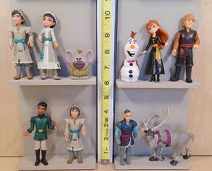 Disney's Frozen Action Figure Lot