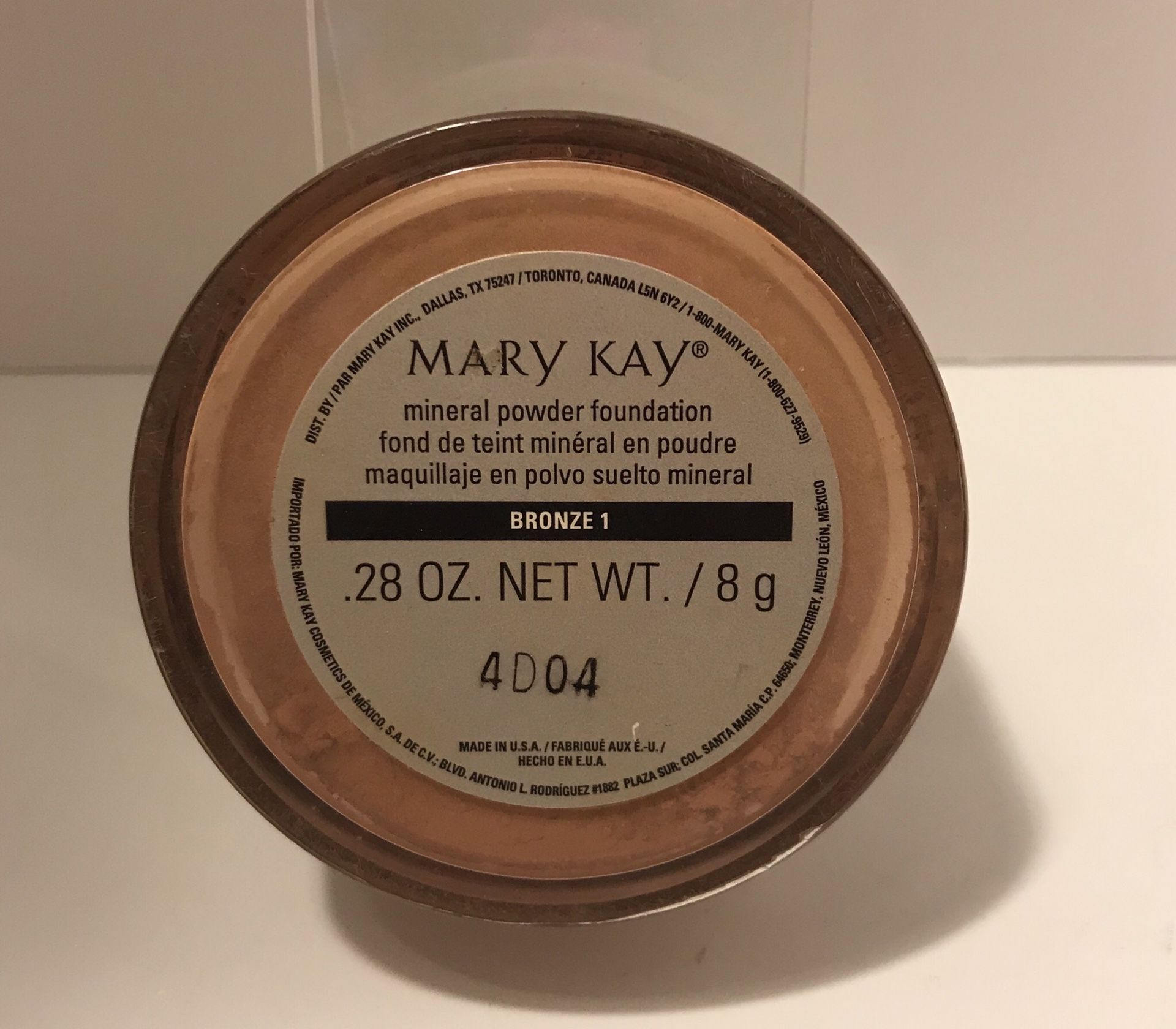 Mary Kay ‘NEW’ Mineral Powder Foundation. Bronze 1