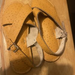 Huaraches De 3 Piqetes