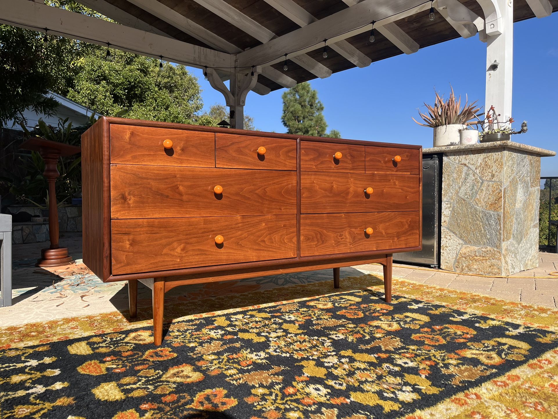 Mid Century Dresser By Drexel
