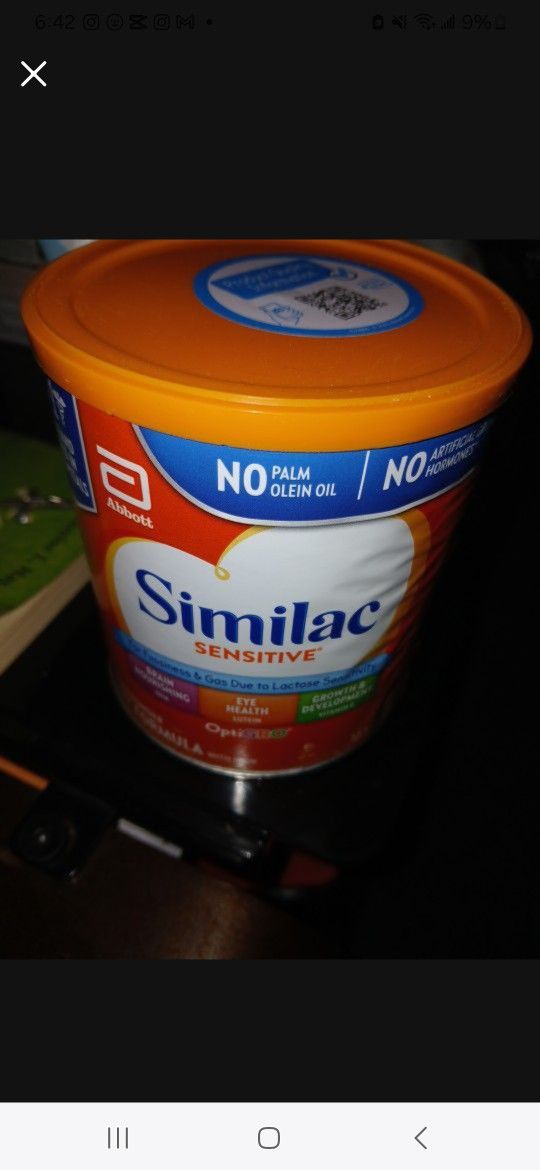 Similac Baby Formula