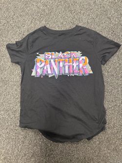 Black Panther Graphic T-Shirt