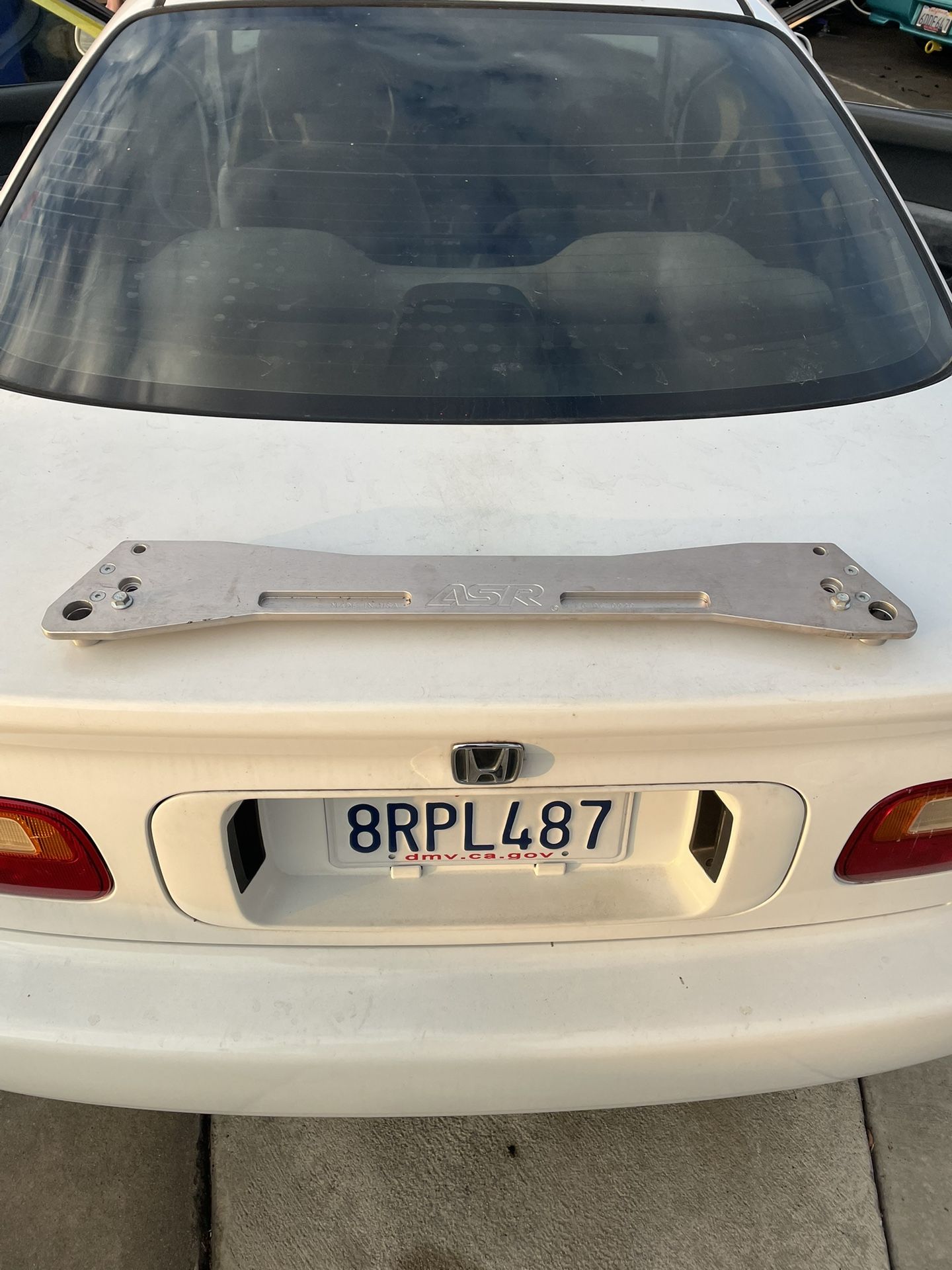 Asr Rear Subframe Eg/DC Integra Civic