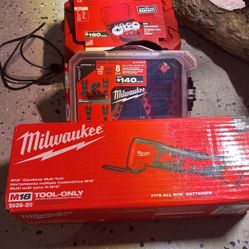 3 Brand New Milwaukee Tools 