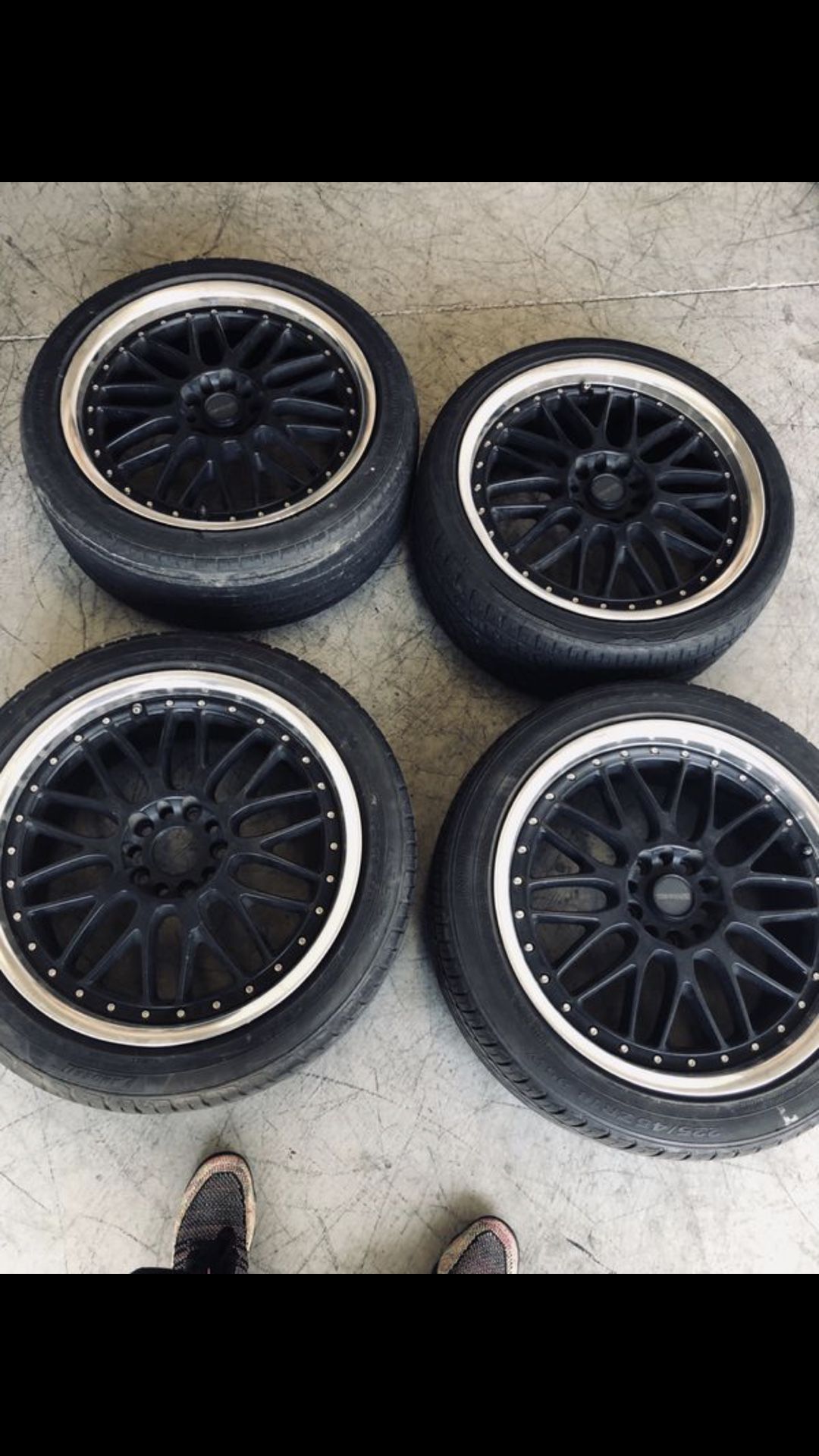 TENZO MEISTER V2 WHEELS 18 INCH RIMS