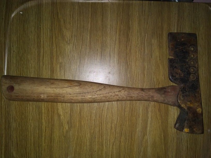 Vintage Roofing Hatchet / Hammer