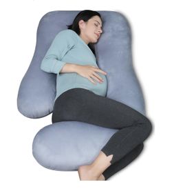 Pregnancy Pillow Color Exact From The Pic/ Used 