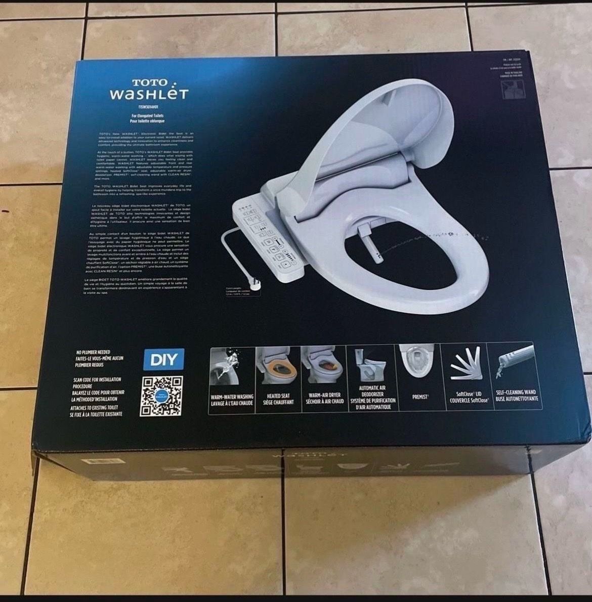 Toto Washlet Toilet