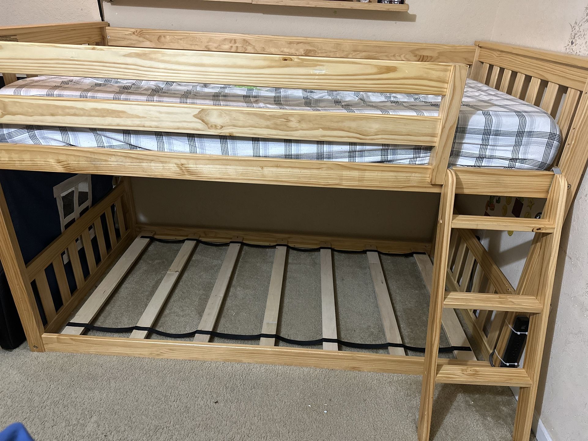 Bunk bed Natural color OBO