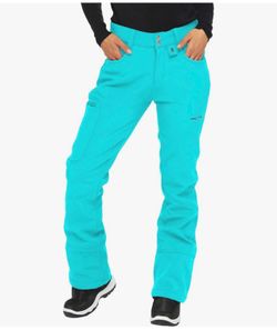 Arctix Ski Snow Pants Women Blue - Size M