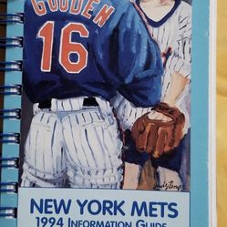 1994 Mets Media Guide 