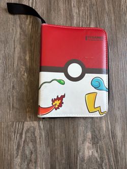 Pokémon binder