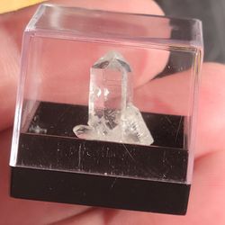 6.25ctw Herkimer Diamond Crystal W/ Specimen Box 