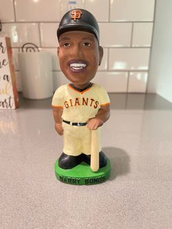 Barry Bonds / San Francisco Giants Bobblehead In Great Shape 2001 - Heads Is One Straight And Bobbles Perfect