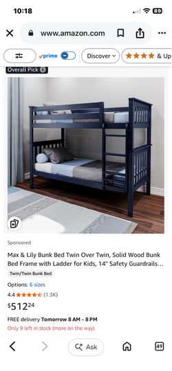 Bunk beds