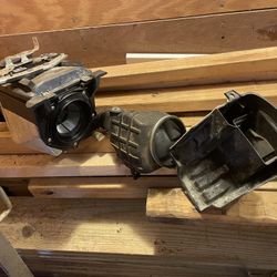 23 Yamaha Yfz 450R Air Box +cdi Box