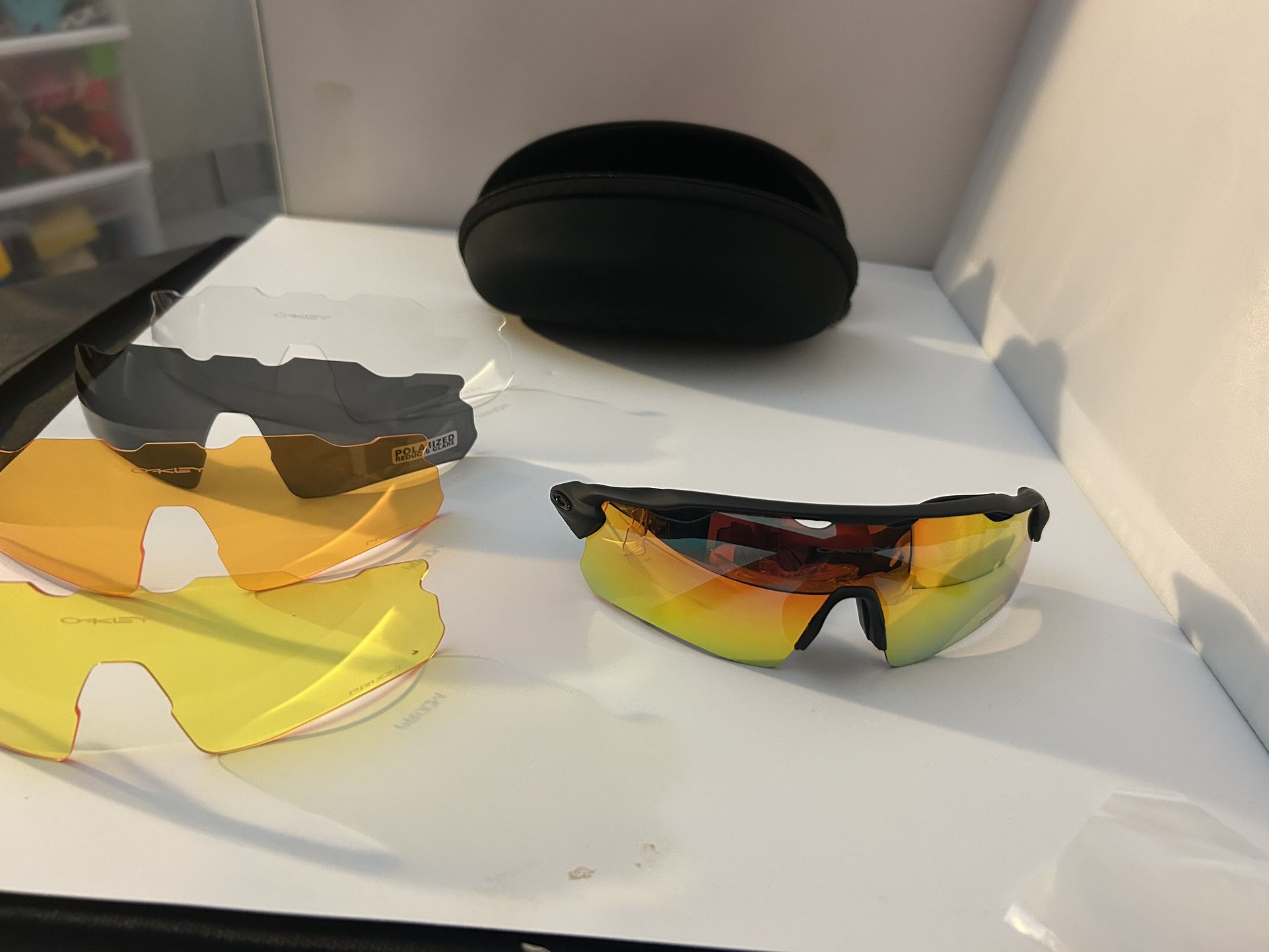 oakley radar