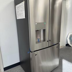 17.5-cu ft Counter-Depth French Door Refrigerator | Stainless Steel | $1,000 Each