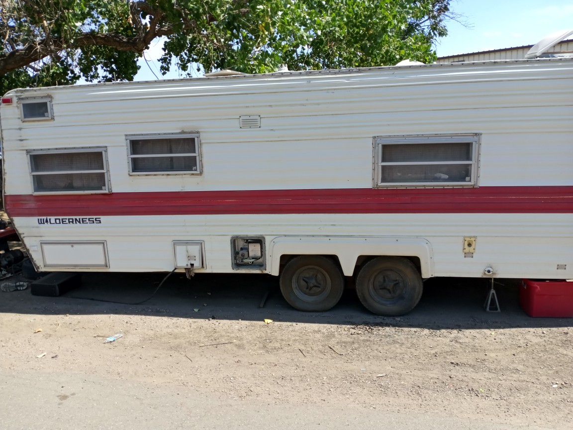 Camper in good condition