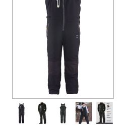 Refridgiwear Bibs -60 F Medium 