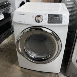 SAMSUNG STEAM GAS DRYER