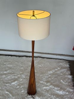 MID CENTURY Vintage Floor Lamp