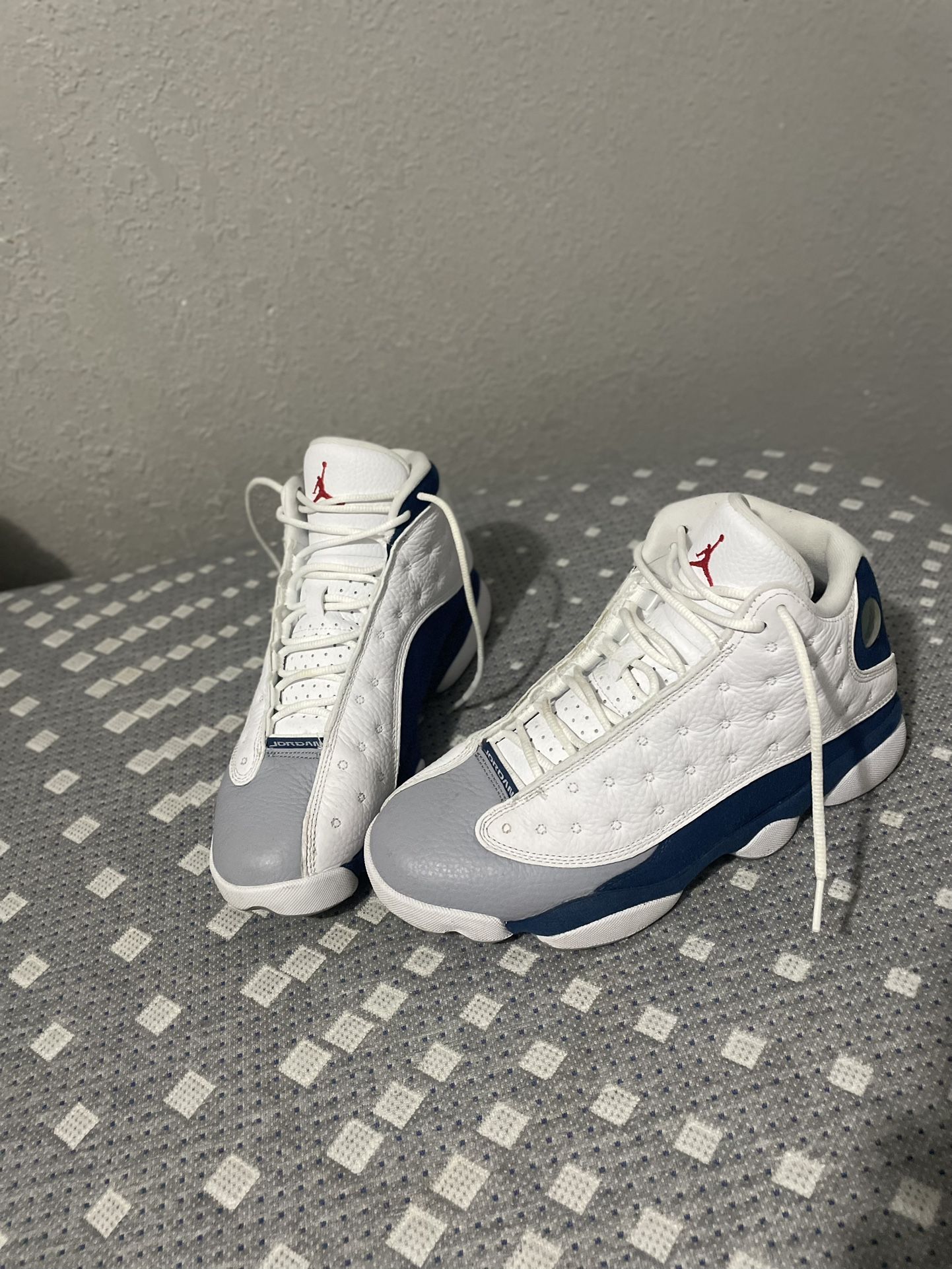 Air Jordan 13 Retro French Blue 