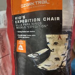 x2 Ozark Trail Kids Expedition Chairs