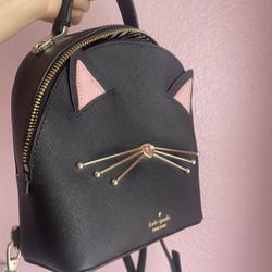 Kate Spade Mini Backpack Binx Leather 