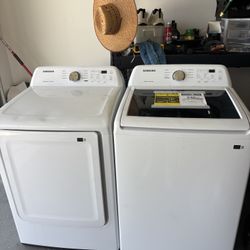Samsung Washer And Dryer