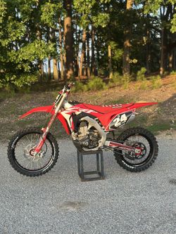 2017 Honda Crf 450r