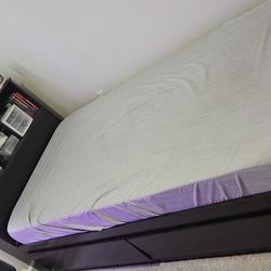 Twin Bedframe With Storage