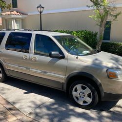 2006 Pontiac Montana