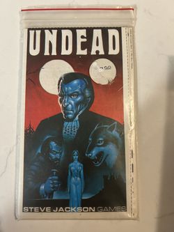 Steve Jackson Games Undead