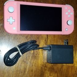Nintendo Switch Lite Pink
