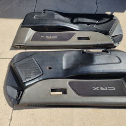 91 Honda Crx Door Panels
