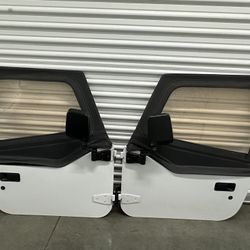 Jeep YJ Soft Top & Doors