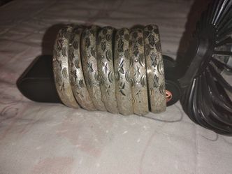 Girls 7 Day Bangles