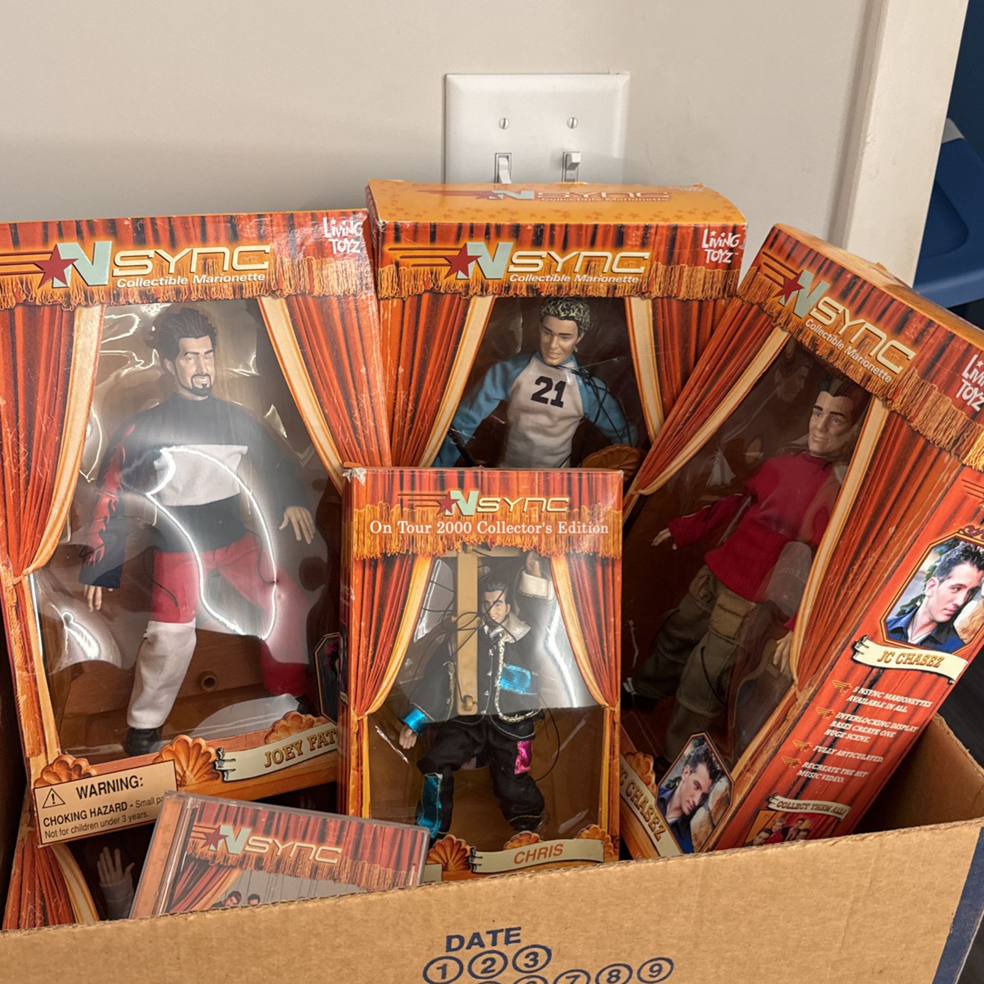 *NSYNC Collectibles Marionettes 