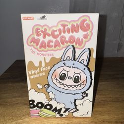 Exciting Macaron Labubu