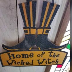 Door Wall Sign