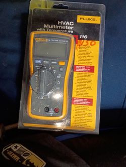 Fluke  HVAC multimeter with temperature