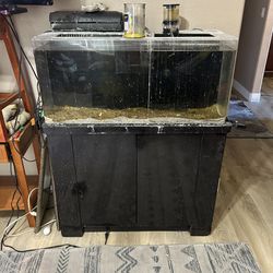 30 Gallon Acrylic Saltwater Fish Tank